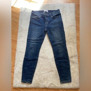 Current/Elliott super skinny jeans